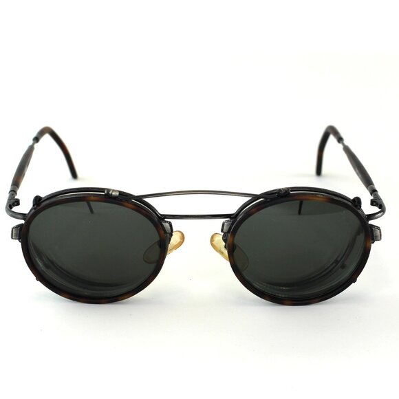 Hugo Boss 4764 Bottle Glasses with clip Size 72 50-21-140 Steampunk Sunglasses - Picture 3 of 9